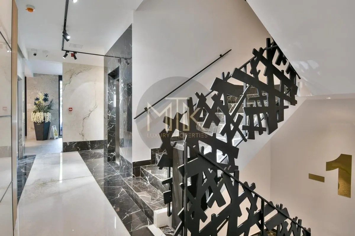 Apartament 3 camere, mobilat LUX | Herastrau | 1Loc parcare&boxa - foto 12