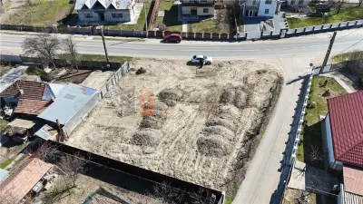 Teren intravilan zona Vernesti - Vernesti