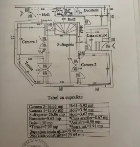 Vanzare vila D+P+2 | Stefan cel Mare - Tunari | - foto 17