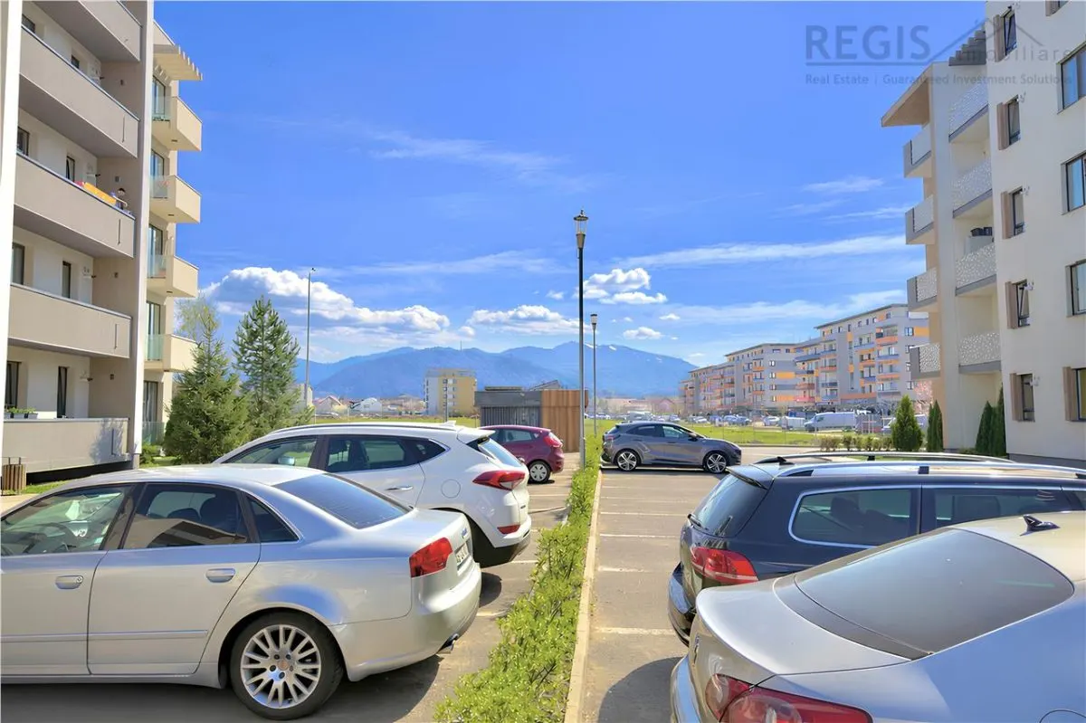 Apartament 2 camere decomandat in Qualis cu parcare - Coresi - foto 11