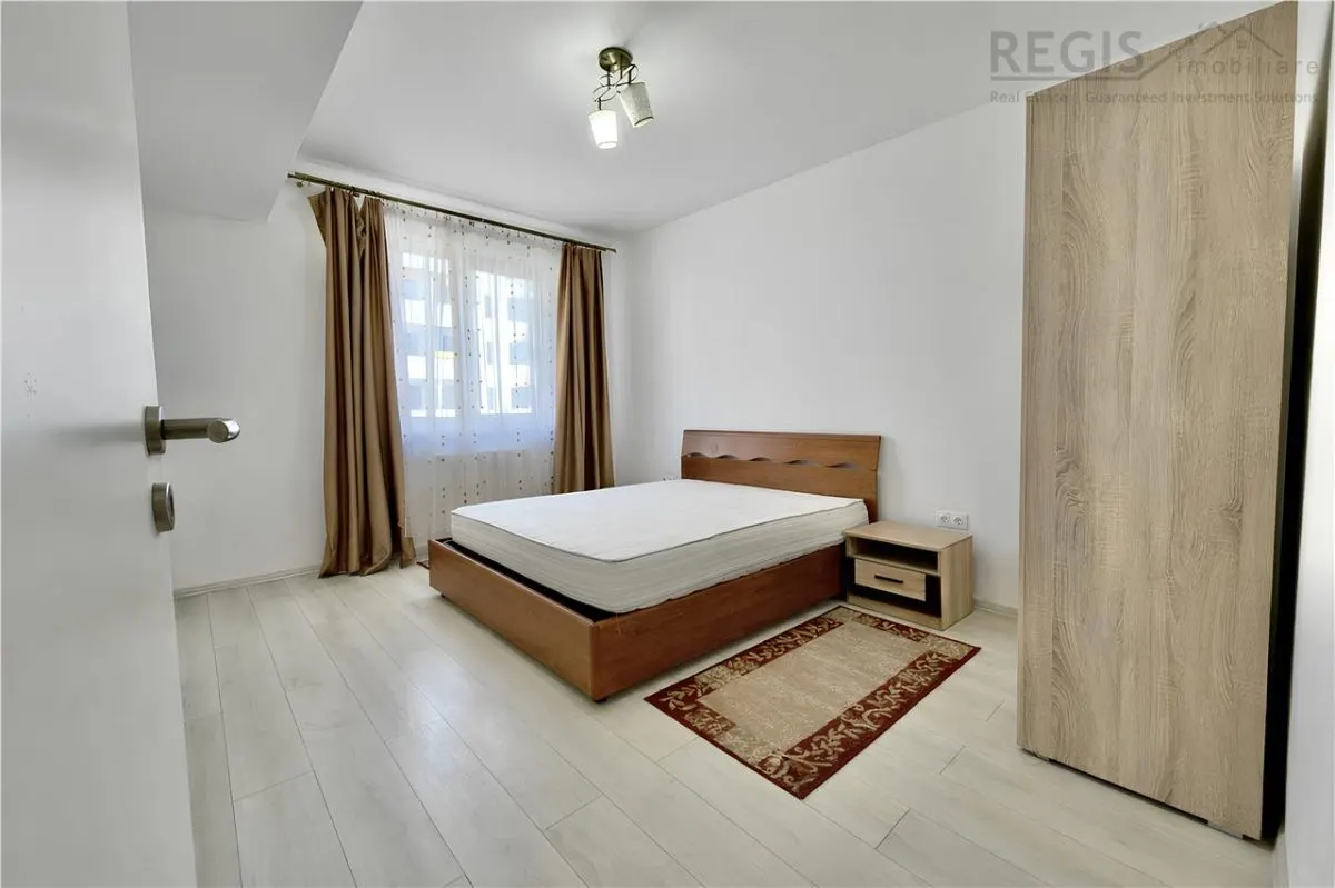 Apartament 2 camere decomandat in Qualis cu parcare - Coresi - foto 5