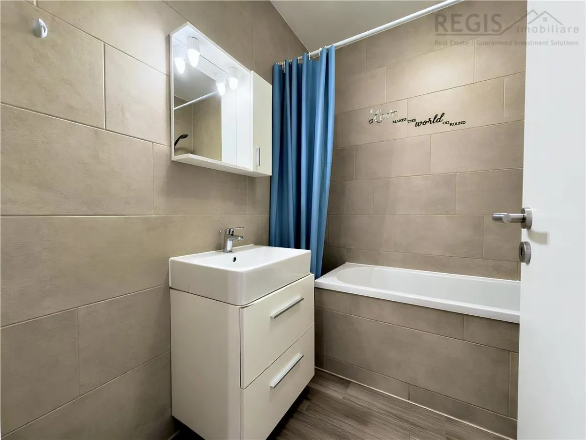 Apartament 2 camere decomandat in Qualis cu parcare - Coresi - foto 9