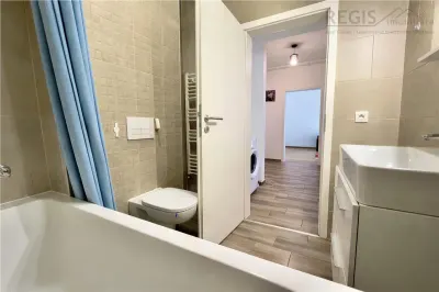 Apartament 2 camere decomandat in Qualis cu parcare - Coresi - foto 10