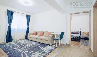 Apartament  2 Camere, Parcare, strada cu vile Tractorul - foto 12