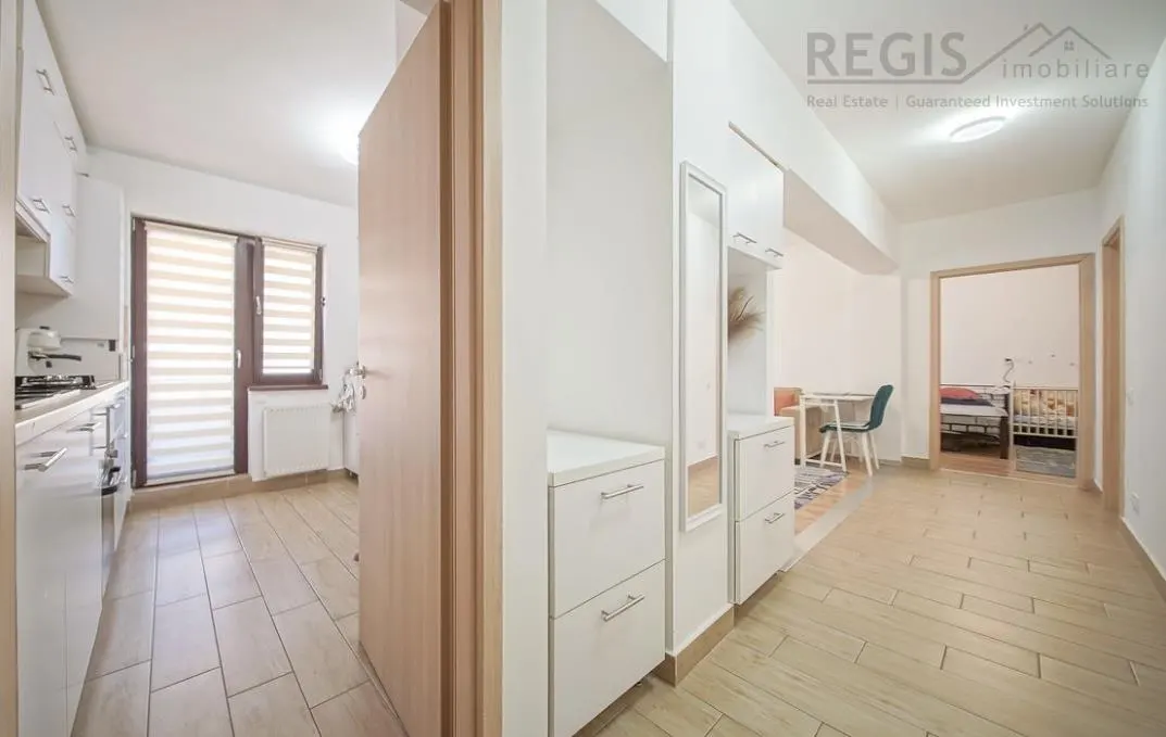 Apartament  2 Camere, Parcare, strada cu vile Tractorul - foto 5