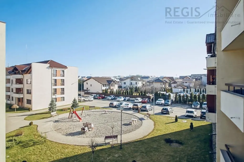 Apartament  2 Camere, Parcare, strada cu vile Tractorul - foto 7