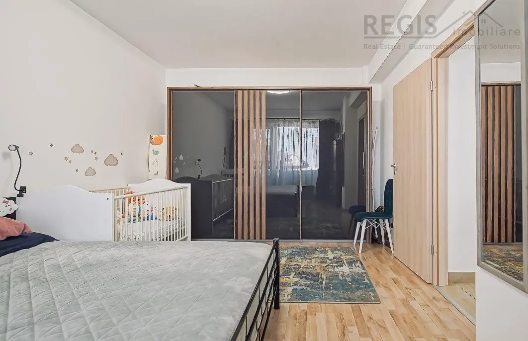 Apartament  2 Camere, Parcare, strada cu vile Tractorul - foto 10