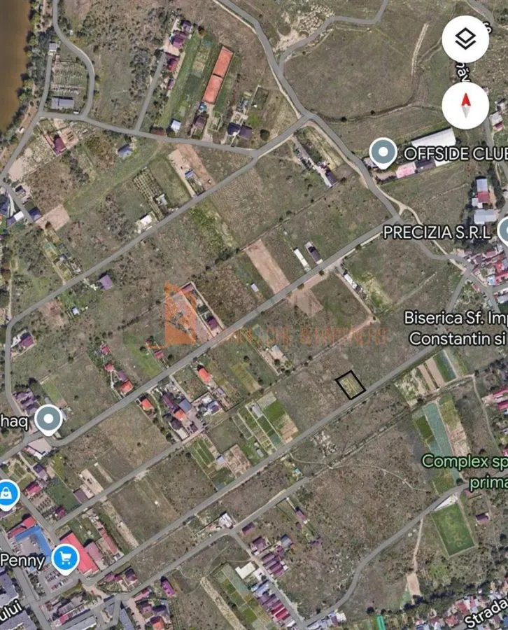 Teren intravilan zona Brosteni - foto 1