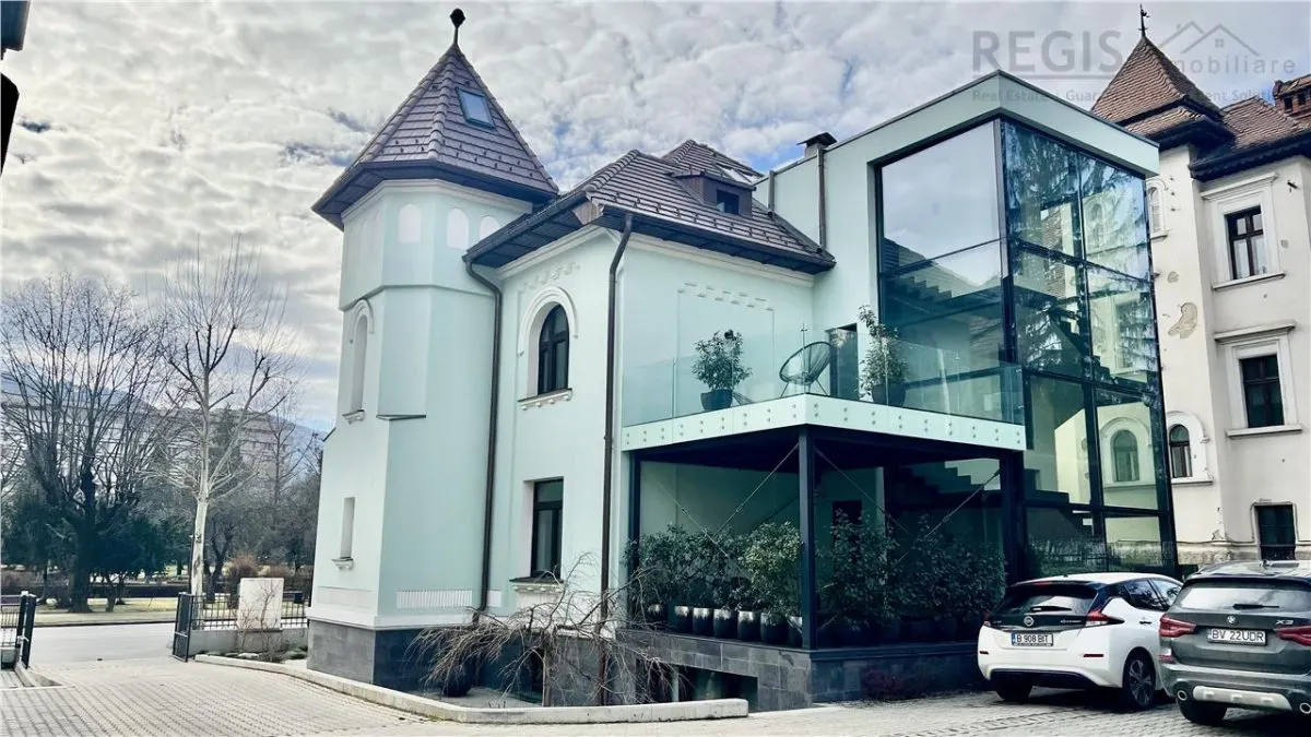 Cladire ultracentrala pretabila centru medical I birouri â€“ Brasov | Lift | Parcare proprie - foto 1