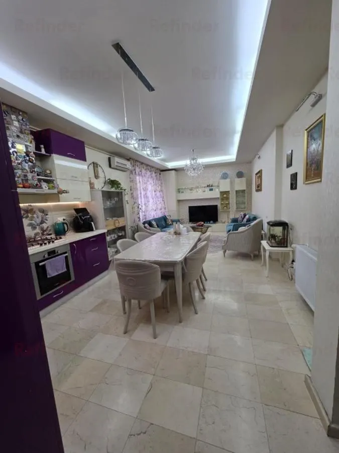 vanzare apartament 4 camere | Bd Ferdinand | bloc 2012 | etaj 1 | mobilat si utilat | 95mp utili | - foto 8