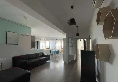 Apartament 3 camere 97,2 mp | centrala proprie | mobilat modern | loc parcare subteran | bloc nou | Tineretului - Parc Carol | - Bucuresti
