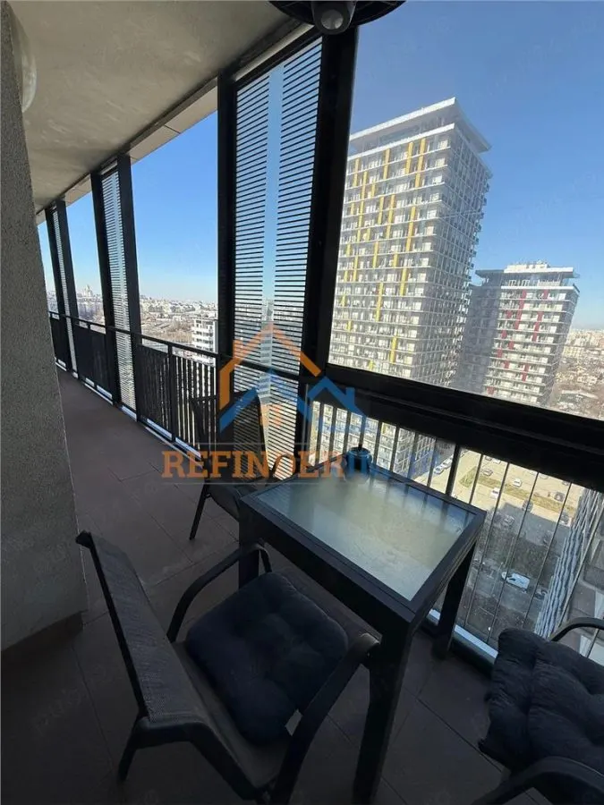 Vedere Delta Văcărești  apartament 2 camere premium  80 mp - foto 9