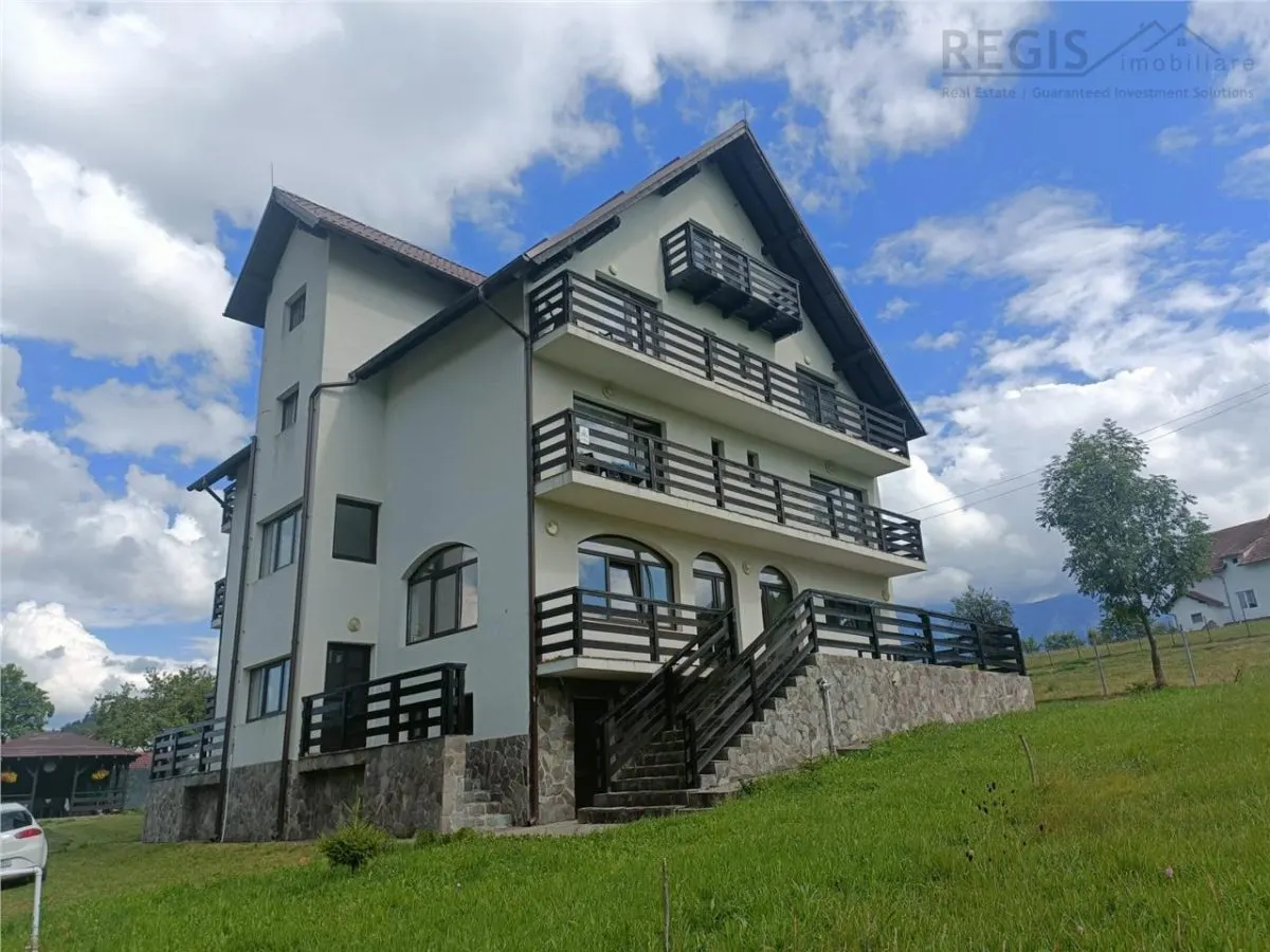 Pensiune NOUA cu panorama  Bran - foto 1