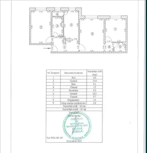 Apartament 3 camere, 2 bai Centrul Civic - foto 8