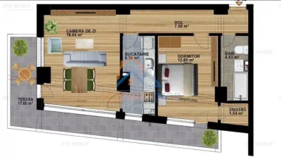 Apartament de vanzare cu 2 camere, zona Vitan - Mall Vitan - foto 4