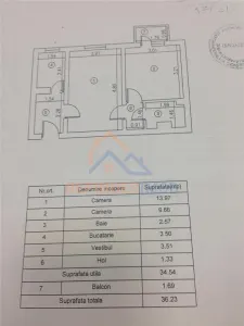 Apartament de vanzare cu 2 camere, zona Vitan - foto 6