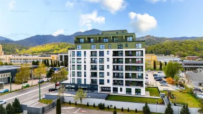 Garsoniera premium 43 mp si parcare Subterana Inclusa Noble Residence - Brasov