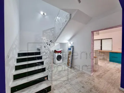 Curte 360 mp! Duplex 4 camere, inceput de Borhanci+3 Parcari - foto 13
