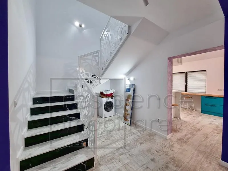 Curte 360 mp! Duplex 4 camere, inceput de Borhanci+3 Parcari - foto 13