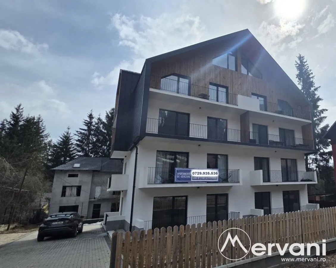 Apartament cu 2 camere de vanzare in Busteni - foto 12