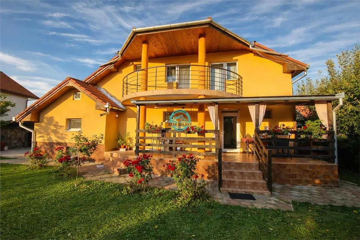 Casa cu 4 camere de vanzare, teren 618 mp in Santana de Mures - foto 1