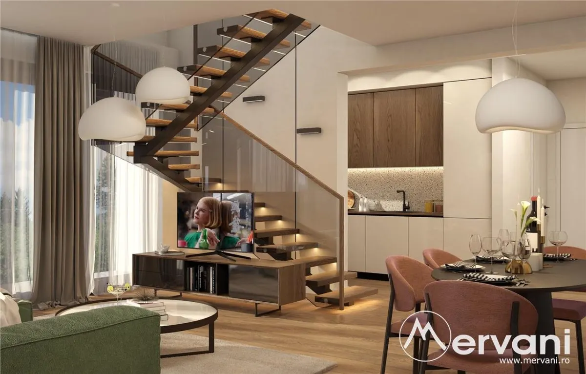 Apartament de Lux cu 2 camere de vanzare in Sinaia, Ap 10 - foto 2