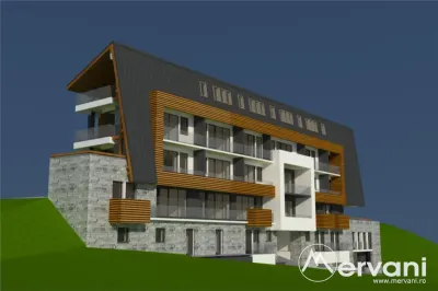 Apartament de Lux cu 2 camere de vanzare in Sinaia, Ap 10 - foto 3