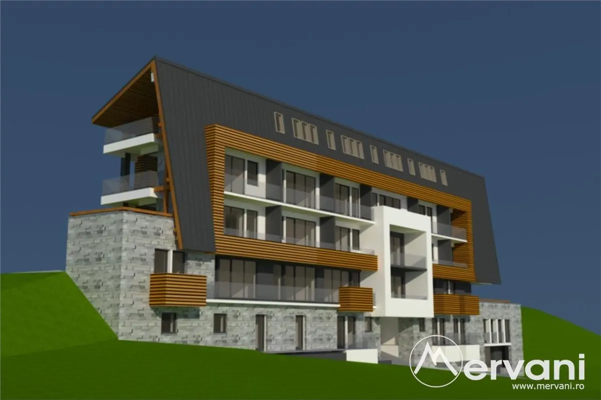 Apartament de Lux cu 2 camere de vanzare in Sinaia, Ap 10 - foto 3