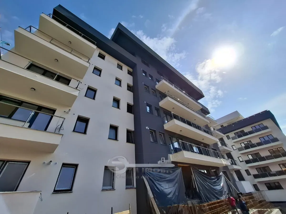 Apartament 1 camera de vanzare in Iasi, Galata, 42,53 mp, bloc nou - foto 8