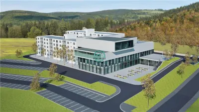 Apartamente noi in Livezeni la 500 de m de Spitalul George Emil Palade - foto 12