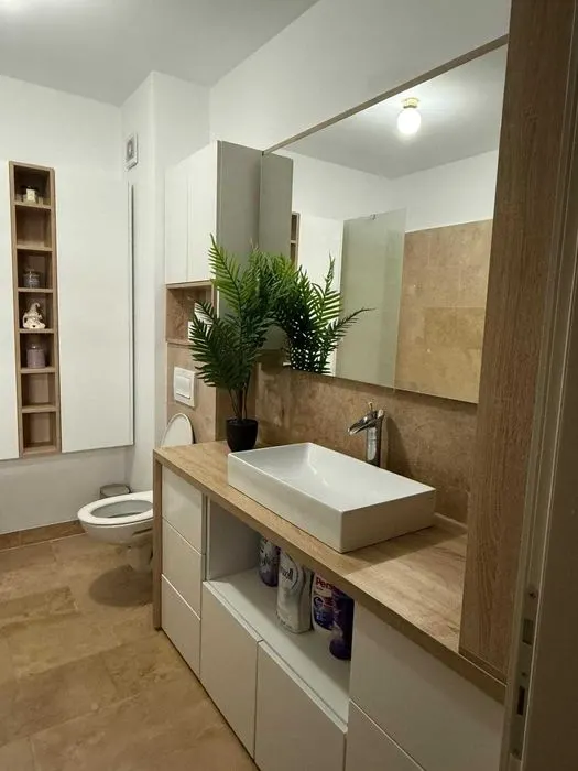 2 camere lux, 70 mp, mobilat & utilat, balcon mare - foto 6