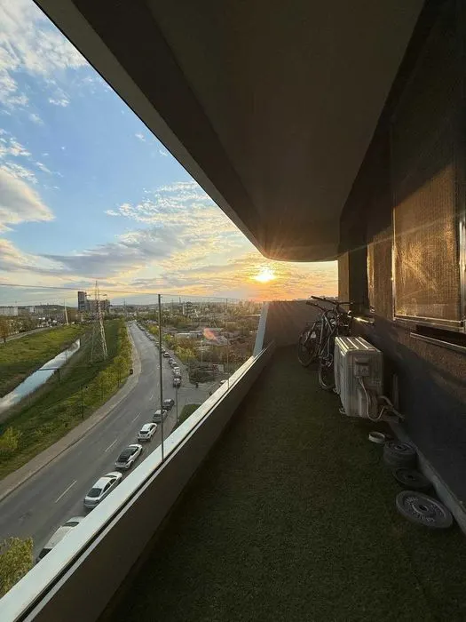 2 camere lux, 70 mp, mobilat & utilat, balcon mare - foto 8