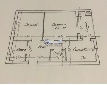 Apartament cu 2 camere, 64 mp, Bld. Poitiers - foto 8