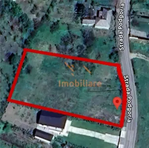 TEREN INTRAVILAN 2.077 MP | DUBLU FRONT | PODGORIA - Oradea