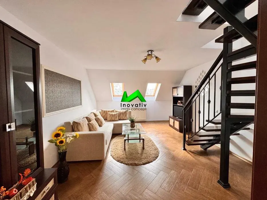 Apartament de inchiriat 2 camere Sibiu Milea - foto 2