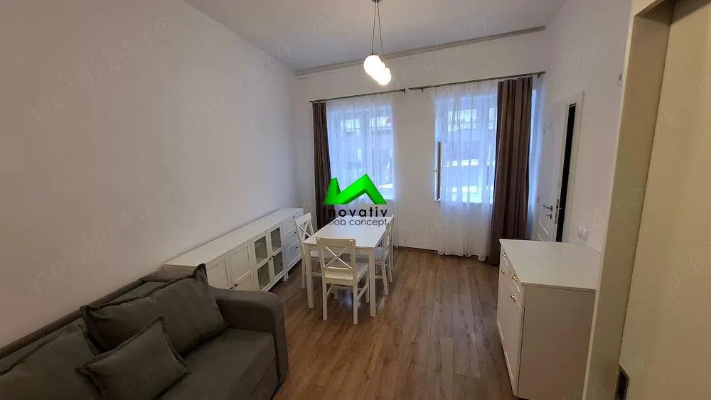 Garsoniera decomandata de inchriat Sibiu Centru - foto 1