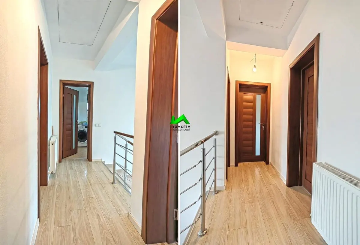 Casa de vanzare 5 camere Sibiu Bavaria - foto 3