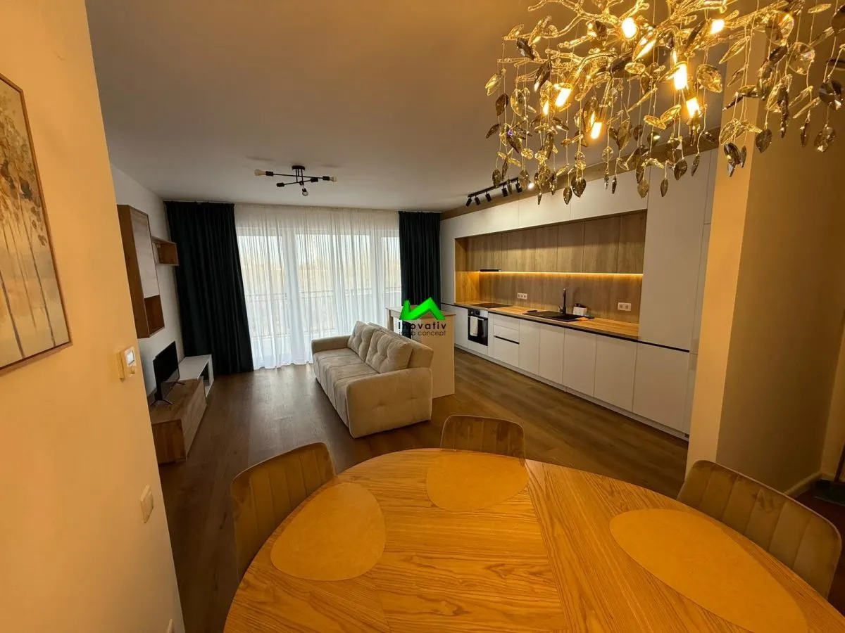 Apartament de inchiriat 3 camere Turnisor - foto 1