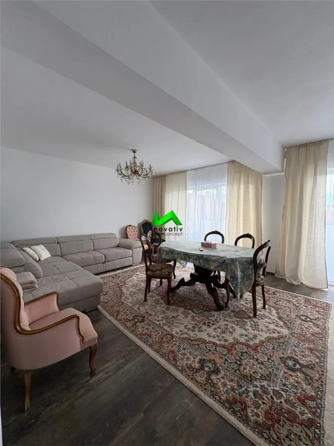 Apartament de inchiriat 3 camere  pet friendly Sibiu Turnisor - foto 1
