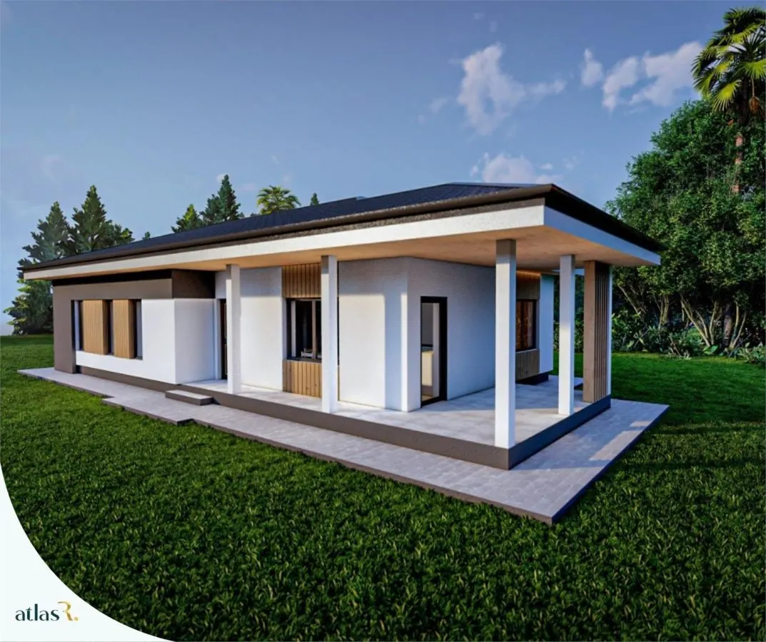 Casa plan parter | Vorovesti | 4 camere | 2 bai | Comision 0 - foto 2