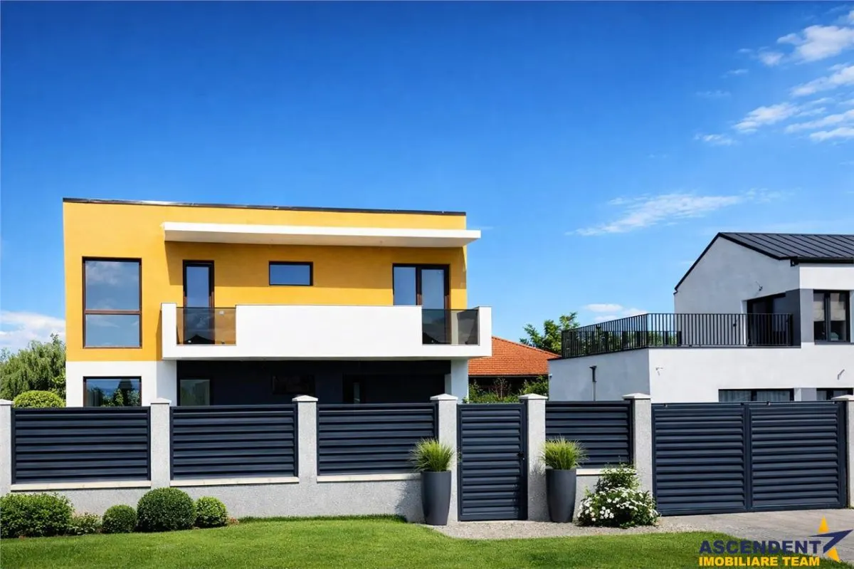 Vila superba cu 5 camere, intabulata 2025, P+E, toate utilitatile.  Harman - Brasov - foto 1