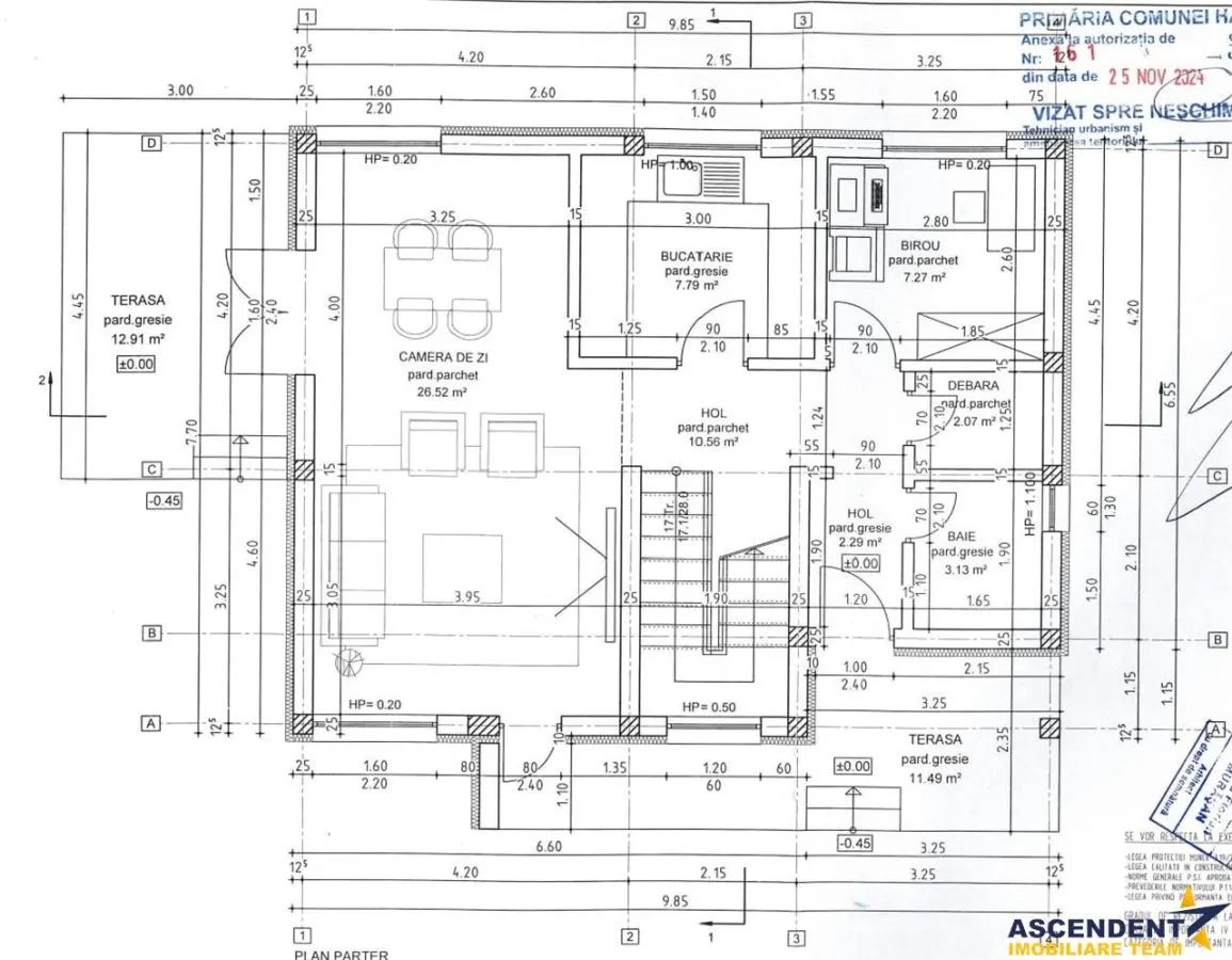 Vila superba cu 5 camere, intabulata 2025, P+E, toate utilitatile.  Harman - Brasov - foto 18