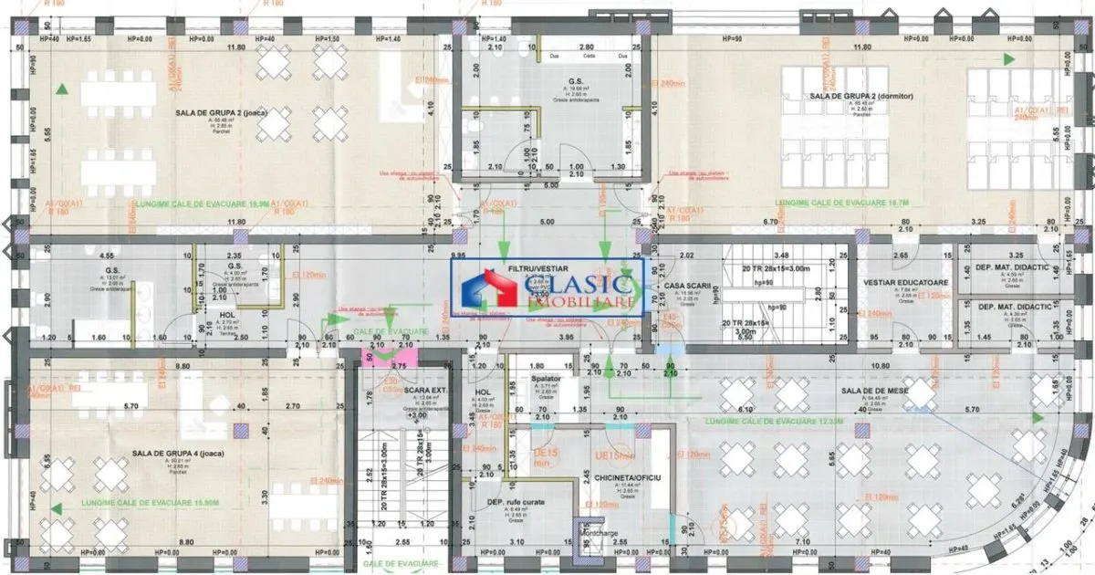 Inchiriere cladire noua 1200 mp utili, ideala pentru gradinita- cresa in Dambul Rotund - foto 2