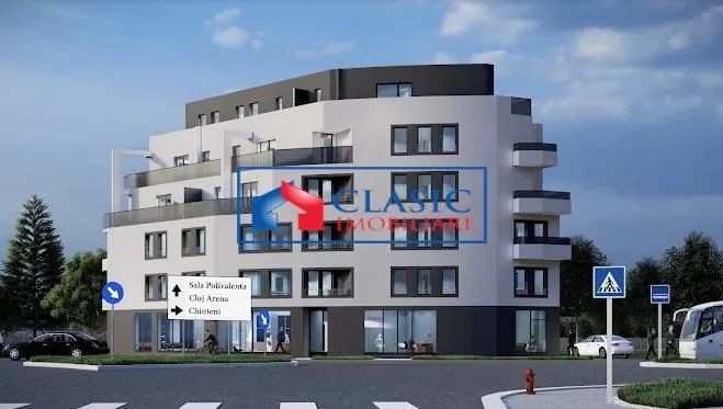 Vanzare apartament 3 camere tip Penthouse zona Auchan Iris, Cluj-Napoca - foto 1