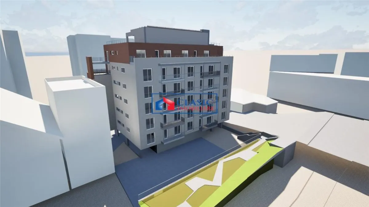 Vanzare apartament tip studio, ansamblu rezidential nou, zona Marasti, strada Dorobantilor - foto 1