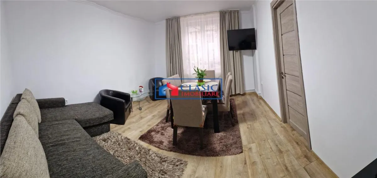 Vanzare apartament 3 camere decomandate finisat modern zona Centrala- strada Horea - foto 4