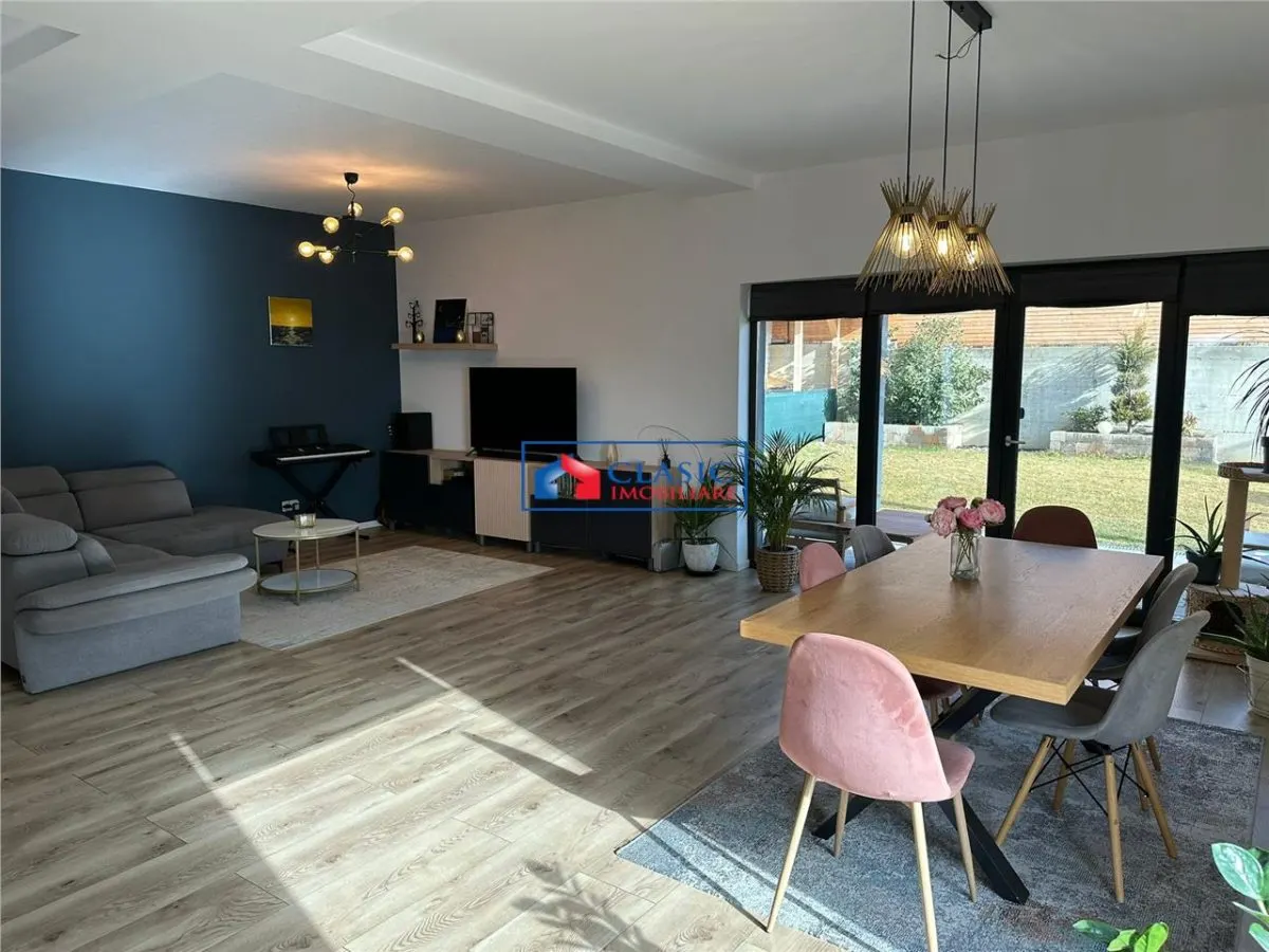 Vanzare casa individuala, mobilata si utilata, zona Faget - foto 1