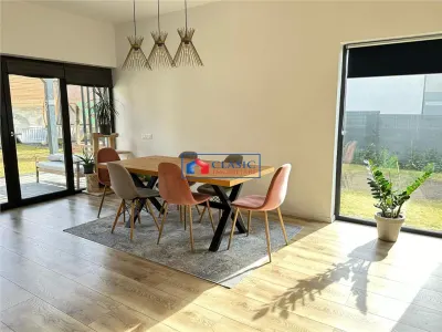 Vanzare casa individuala, mobilata si utilata, zona Faget - foto 2