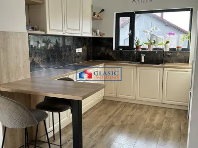 Vanzare casa individuala, mobilata si utilata, zona Faget - foto 4
