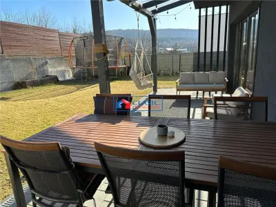 Vanzare casa individuala, mobilata si utilata, zona Faget - foto 8